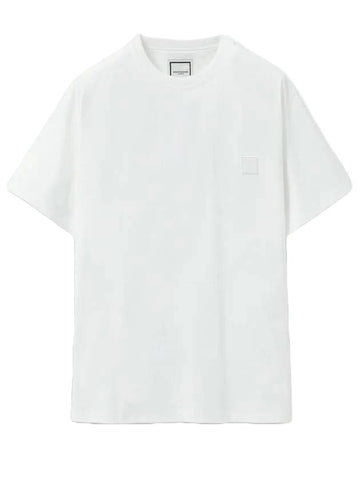 Luminous back logo short sleeve t shirt white - WOOYOUNGMI - BALAAN 1
