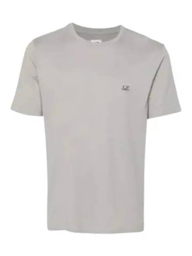 30/1 Jersey Goggle Short Sleeve T-Shirt Grey - CP COMPANY - BALAAN 2