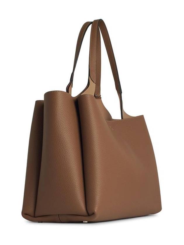 Tod'S 'Apa' Brown Leather Bag - TOD'S - BALAAN 2