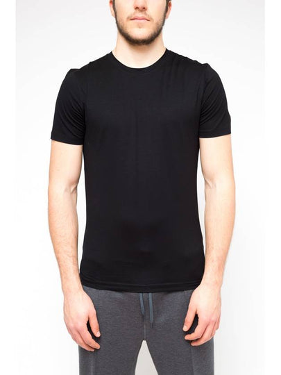 PRADA crew neck t-shirt black - PRADA - BALAAN 2