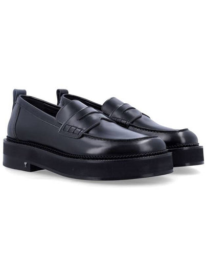 AMI Paris Seasonal Chunky Loafers - AMI - BALAAN 2