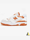 550 Low Top Sneakers Orange White - NEW BALANCE - BALAAN 2