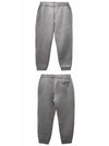 UJP201 10UF F0417 Triangular logo sweatpants graffiti men s pants - PRADA - BALAAN 4