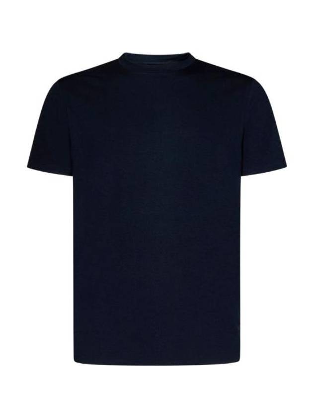 Polo T-shirt 8N1TF01JCDZ 0920 blue - EMPORIO ARMANI - BALAAN 1