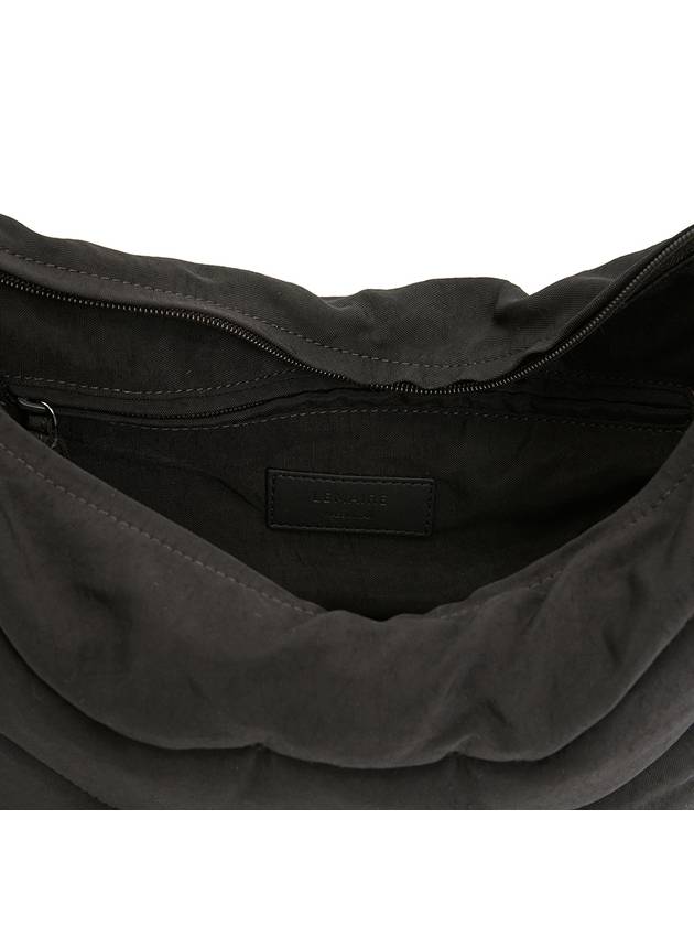 Small Soft Game Shoulder Bag Dark Chocolate - LEMAIRE - BALAAN 7