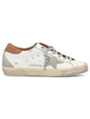 Brown Tab Superstar Classic Low Top Sneakers White - GOLDEN GOOSE - BALAAN 2