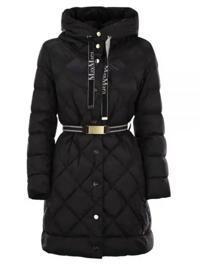 Trecap Drip Proof Canvas Parka Padding Black - MAX MARA - BALAAN 2