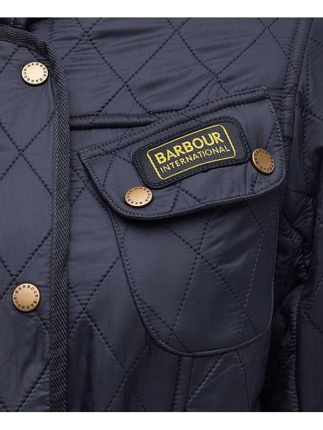 International Polarquilt Jacket Navy - BARBOUR - BALAAN 4