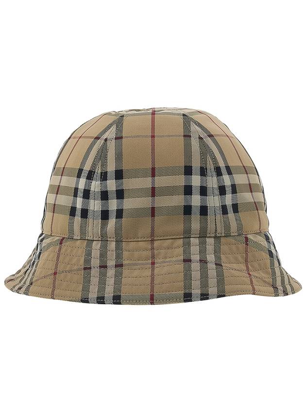 Vintage Check Nylon Bucket Hat Archive Beige - BURBERRY - BALAAN 3