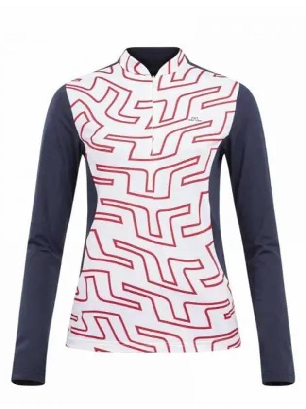 Golf wear women s long sleeve t shirt AWJS06574 A024 - J.LINDEBERG - BALAAN 2