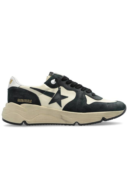 Golden Goose Sneakers Running Sole Men s Green - GOLDEN GOOSE - BALAAN 1