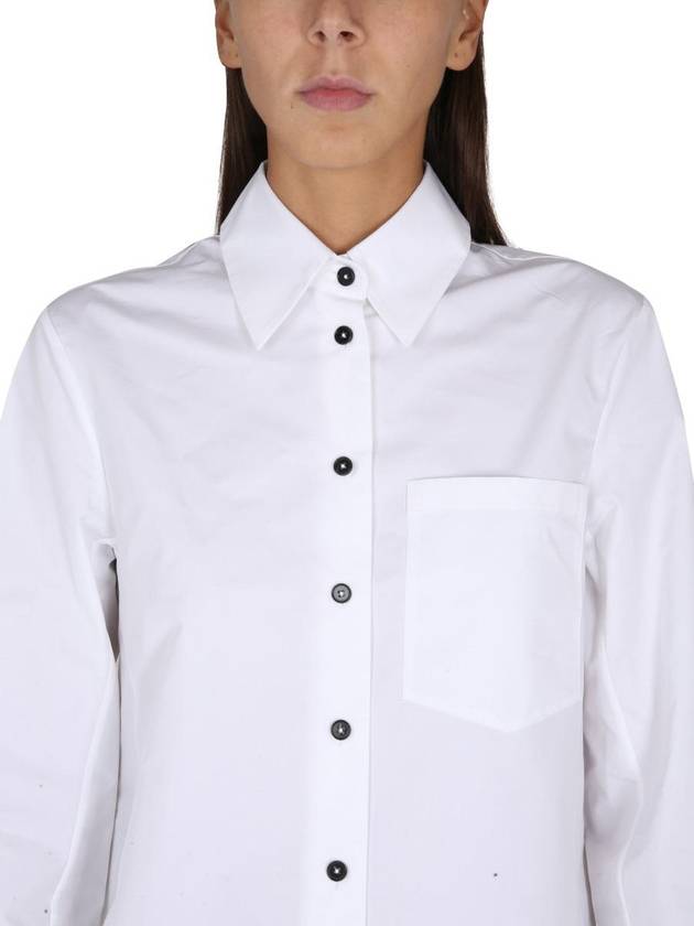 Shirt J02DL0107 J45002100 WHITE - JIL SANDER - BALAAN 5