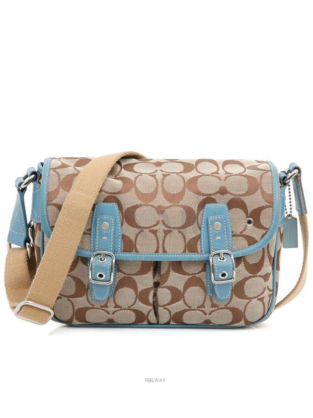 Signature Satchel School Crossbag 6849 - COACH - BALAAN 1