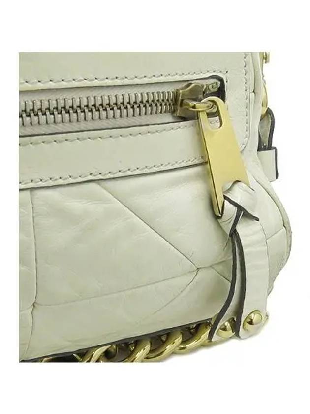 Cream 2WAY bag - MARC JACOBS - BALAAN 4