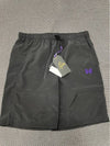 Basketball Poly Pants Brown Black - NEEDLES - BALAAN 2