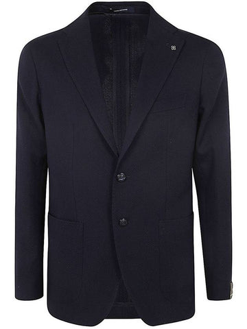 Tagliatore Bistretch Single Breasted Blazer Clothing - TAGLIATORE - BALAAN 1