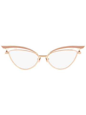 Valentino Eyewear Optical Glasses, Women's, Gold - VALENTINO - BALAAN 1