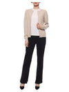 Women's Vinci Cashmere Knit Jacket - LORO PIANA - BALAAN 3