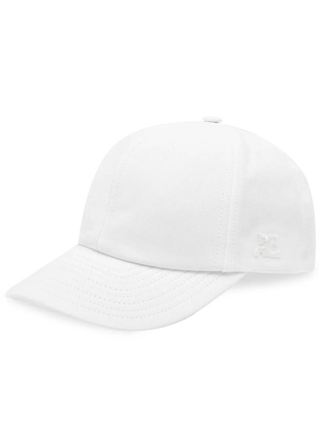 Classic Cotton Ball Cap White - COURREGES - BALAAN 1