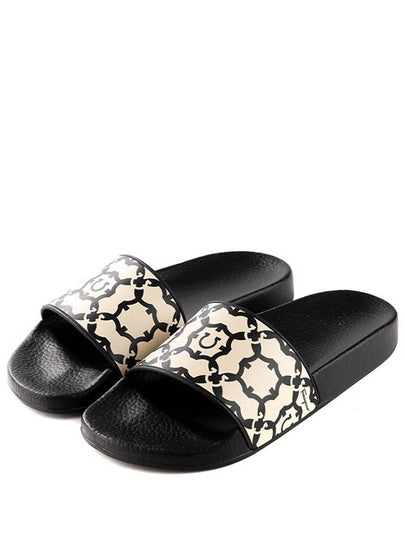 Women's Groovy Slippers Black - SALVATORE FERRAGAMO - BALAAN 2