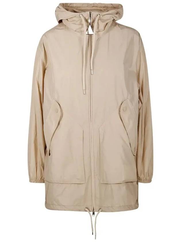 MELIA Windbreaker Jacket Beige 1A000 92 597JT 268 - MONCLER - BALAAN 1