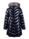 Fulmarus Fur Long Padding Black - MONCLER - BALAAN 4