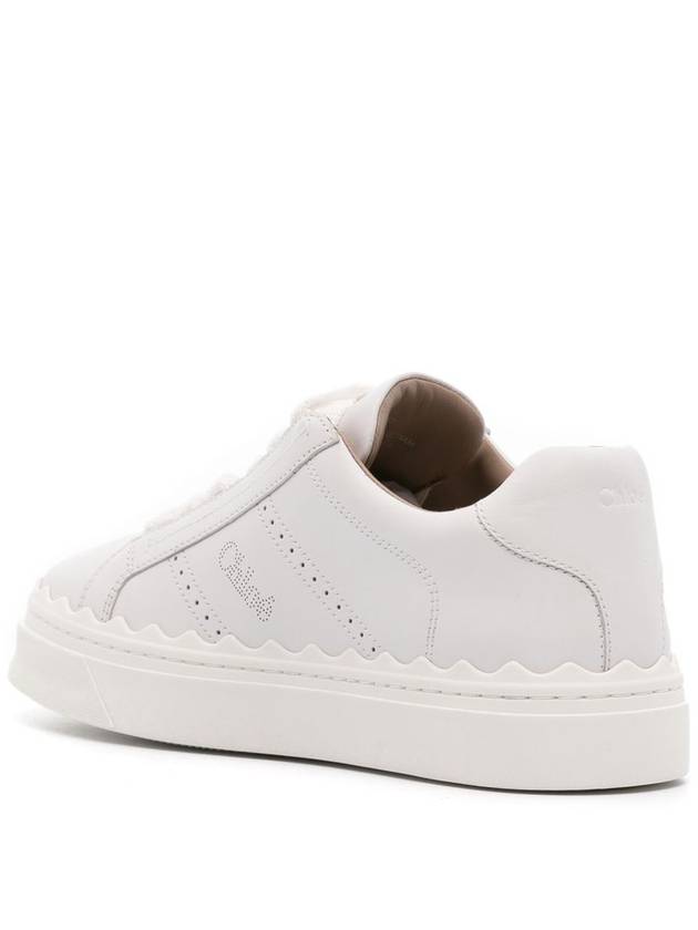 Lauren Low Top Sneakers White - CHLOE - BALAAN 4