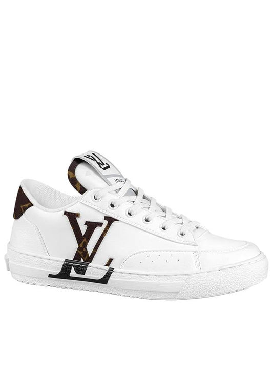 Charlie Trainers Low Sneakers White - LOUIS VUITTON - BALAAN 1