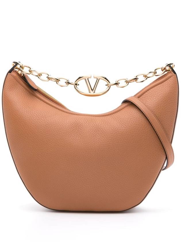 Valentino Garavani Bags.. Leather Brown - VALENTINO - BALAAN 1