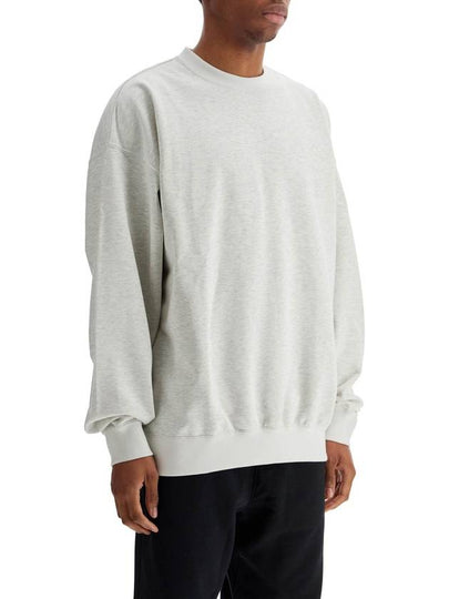 light grey soft cotton and polyester sweatshirt - Y-3 - BALAAN 2