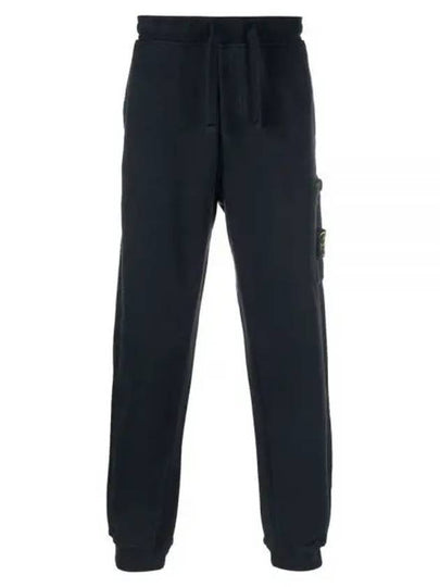 Wappen Patch Cargo Jogger Track Pants Navy - STONE ISLAND - BALAAN 2