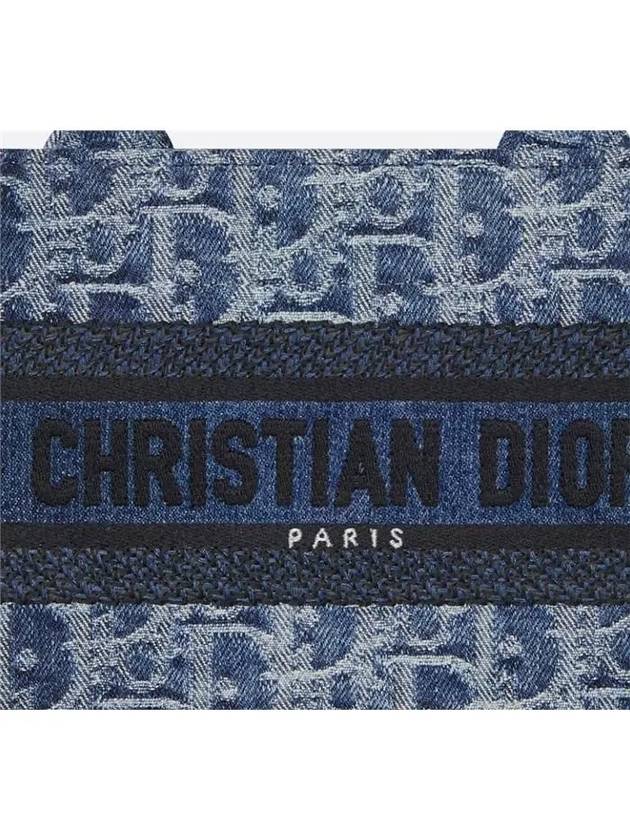 Book Tote Mini Bag Shoulder Cross S5573CEGC - DIOR - BALAAN 6