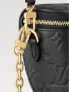 Mini Bumbag Shoulder Bag Black - LOUIS VUITTON - BALAAN 4