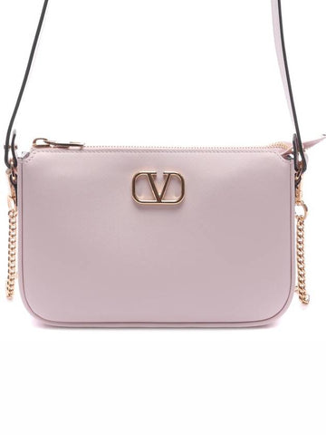 24SS Women's V Logo Mini Cross Bag 4W0P0AA9 MIM Y9U 24S - VALENTINO - BALAAN 1