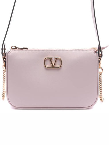 24SS Women's V Logo Mini Cross Bag 4W0P0AA9 MIM Y9U 24S - VALENTINO - BALAAN 1