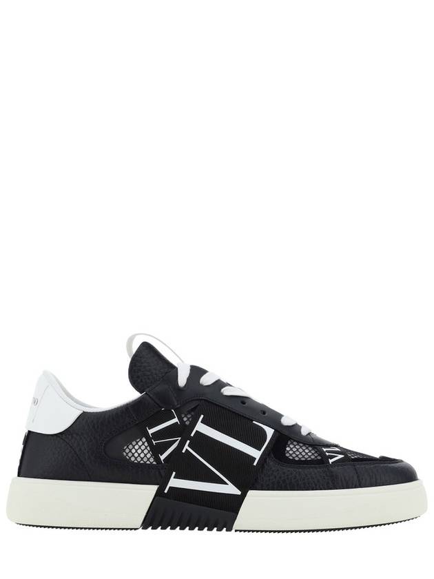 VL7N Low Top Sneakers Black - VALENTINO - BALAAN 2