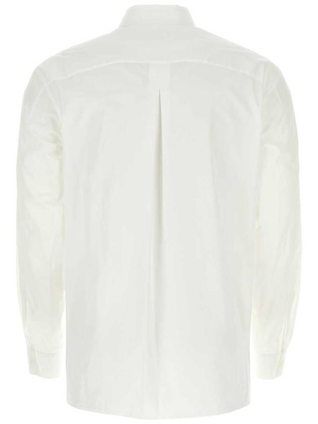 White Cotton Shirt J24DL0004J45001100 B0560956312 - JIL SANDER - BALAAN 3