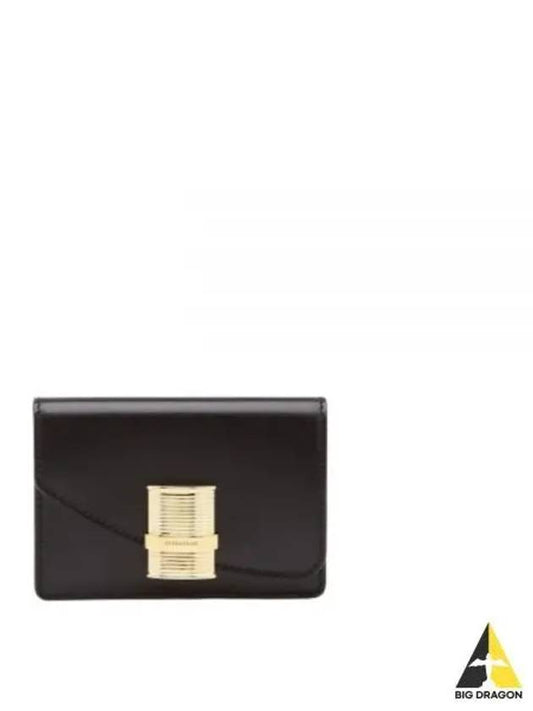 Fiamma Card Wallet Black - SALVATORE FERRAGAMO - BALAAN 2