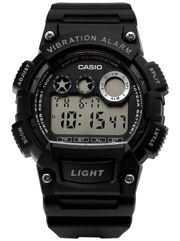 W 735H 1AVDF W 735H 1A Digital Sports Men’s Urethane Watch - CASIO - BALAAN 6