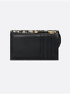 Saddle Cosmos Zipper Card Wallet Oblique S5692CTZQ - DIOR - BALAAN 5