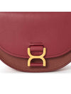 Marcie Chain Flap Shoulder Bag Red - CHLOE - BALAAN 9