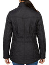 Cavalry Polarquilt Jacket Black - BARBOUR - BALAAN 6