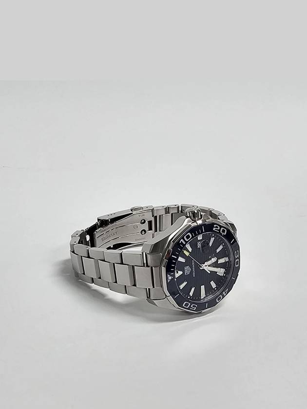 Aqua Racer 300 Caliber 5 Blue Plate 43mm - TAG HEUER - BALAAN 5