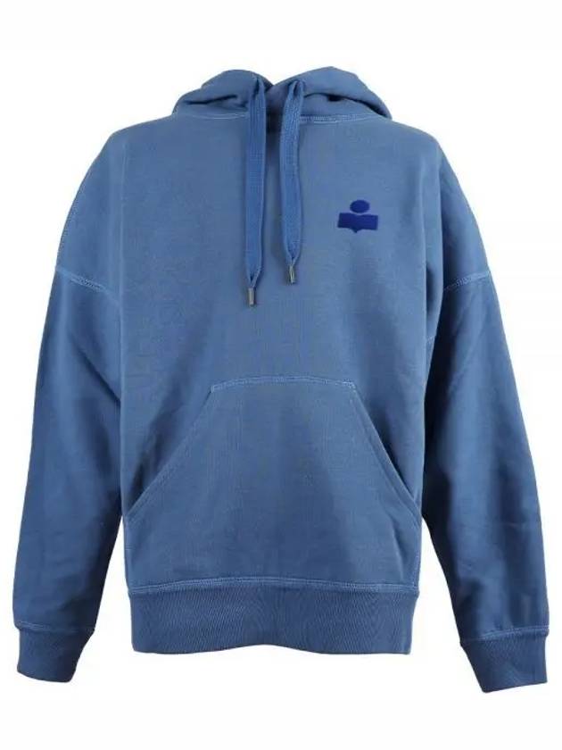 Malek Logo Hoodie Sky Blue - ISABEL MARANT - BALAAN 2