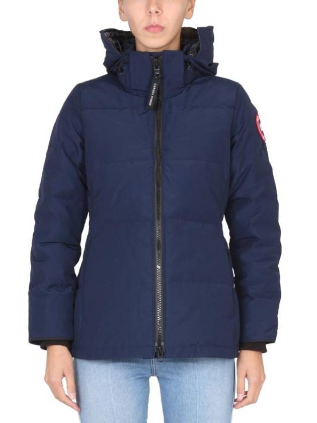 Chelsea Parka Atlantic Navy - CANADA GOOSE - BALAAN 3