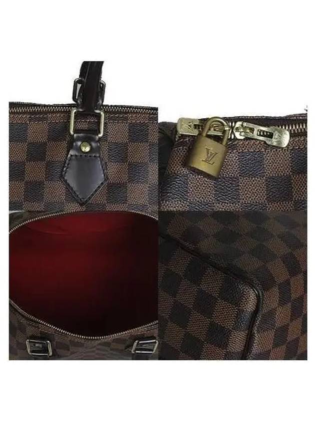 N41366 Damier Canvas Bandoulier Speedy 35 Tote Bag Shoulder Strap - LOUIS VUITTON - BALAAN 5