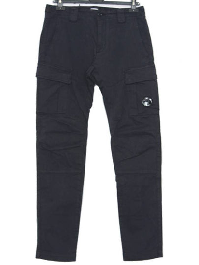 Lens Wappen Stretch Track Pants Navy - CP COMPANY - BALAAN 2