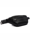 Logo Stamp Belt Bag Black - TOM FORD - BALAAN 4