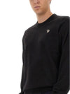 Zebra Patch Crew Neck Knit Top Black - PAUL SMITH - BALAAN 3