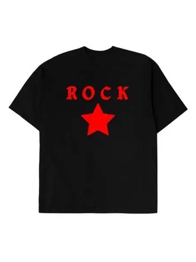 Rockstar short sleeve t shirt black - PLEASURES - BALAAN 1